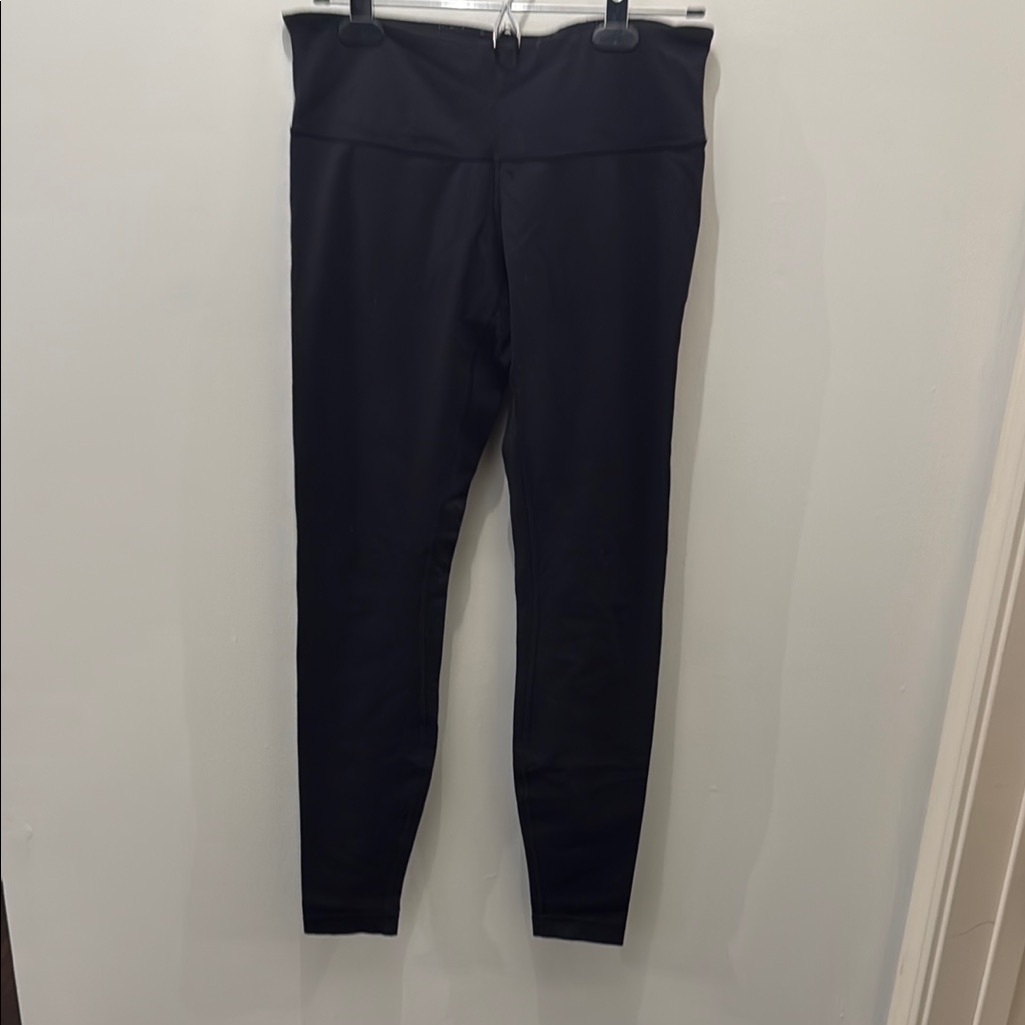 Black High-Waisted Lululemon Leggings